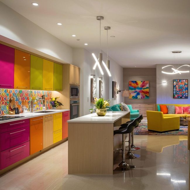 Luminous Pops in Neutral Spaces
