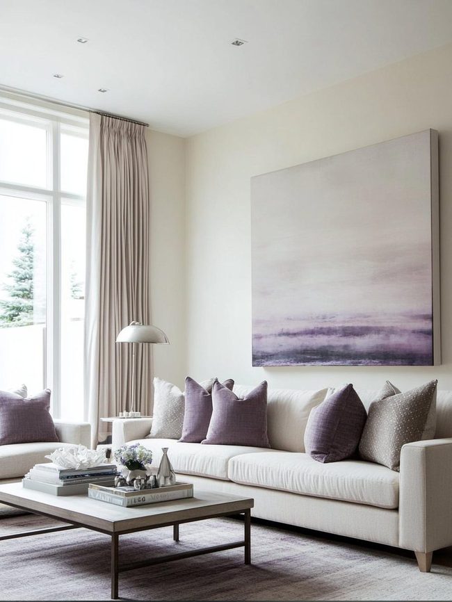 Glass and Metal Contemporary Shine