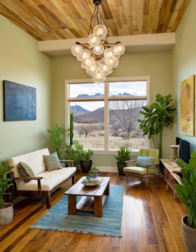 Reclaimed Oak Meets Green Living