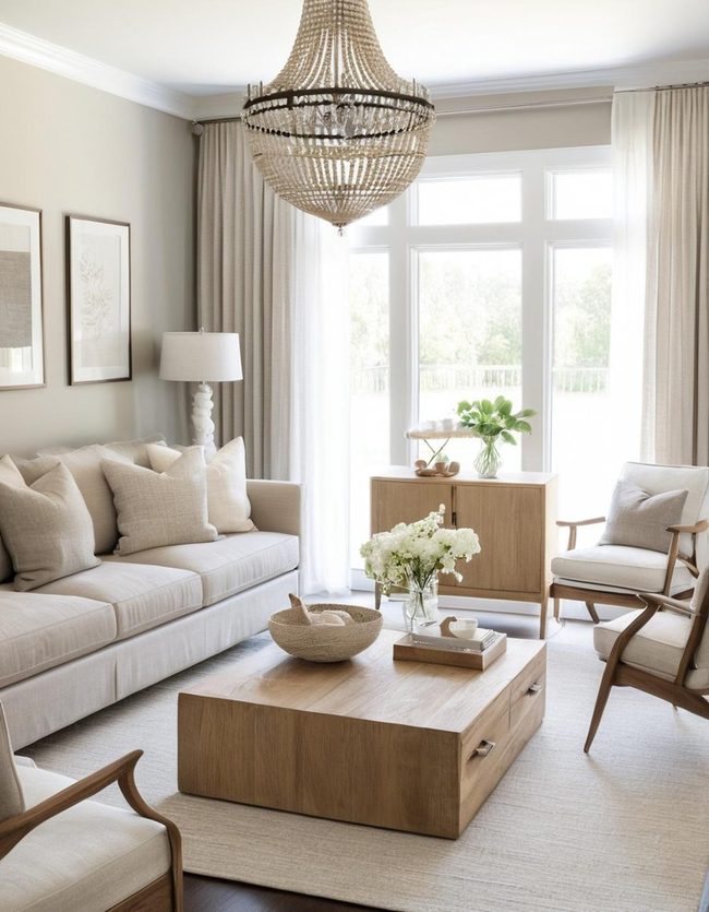 Neutral Layers Build Calm