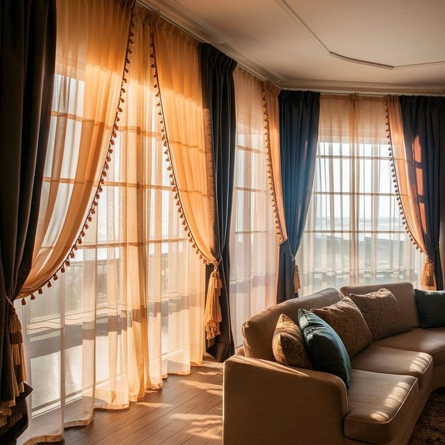 Sheer Curtains, Brighter Rooms