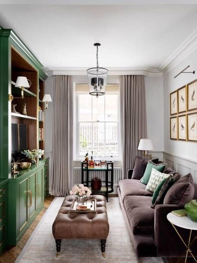 Green Shelves, Brown Comfort, Natural Light