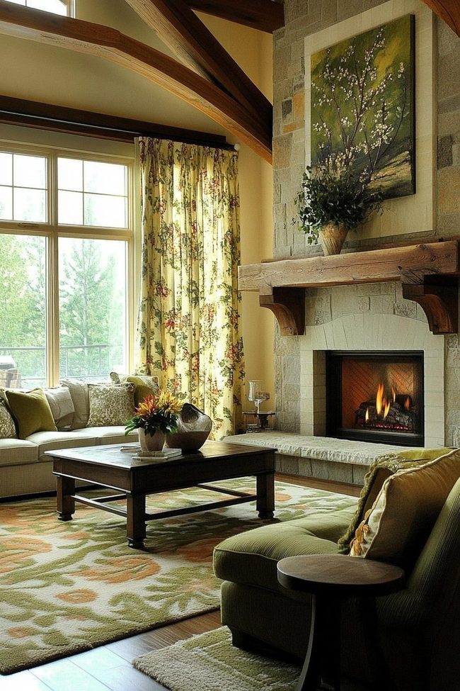 Windows Nature Views Balanced Rooms