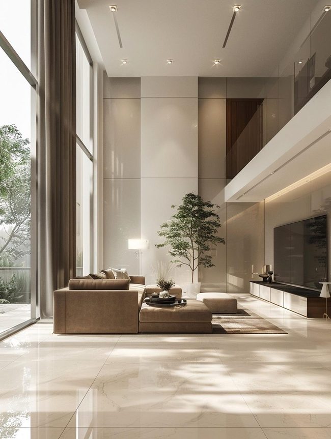 Neutral Tones Clean Furniture