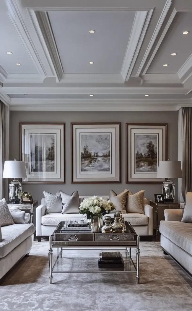 Grey Layered Textures and Patterns