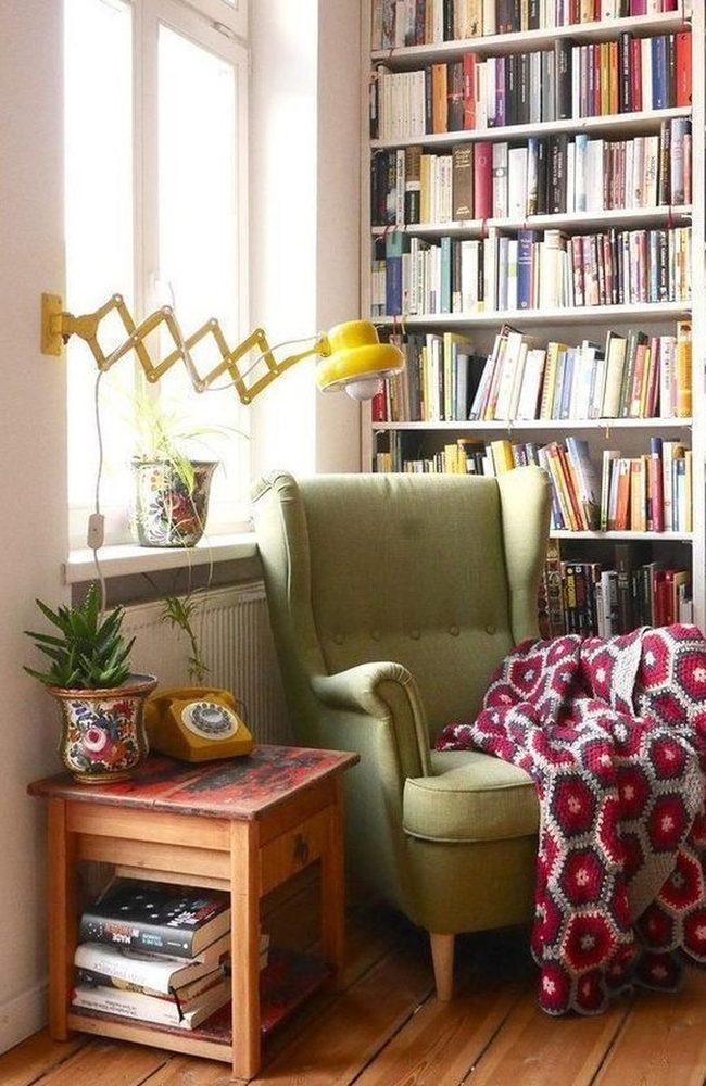 Green Armchair By Colorful Books