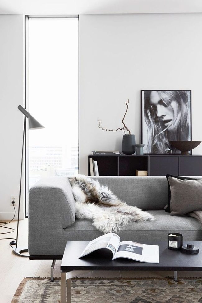 Black Frames With Serene Landscapes
