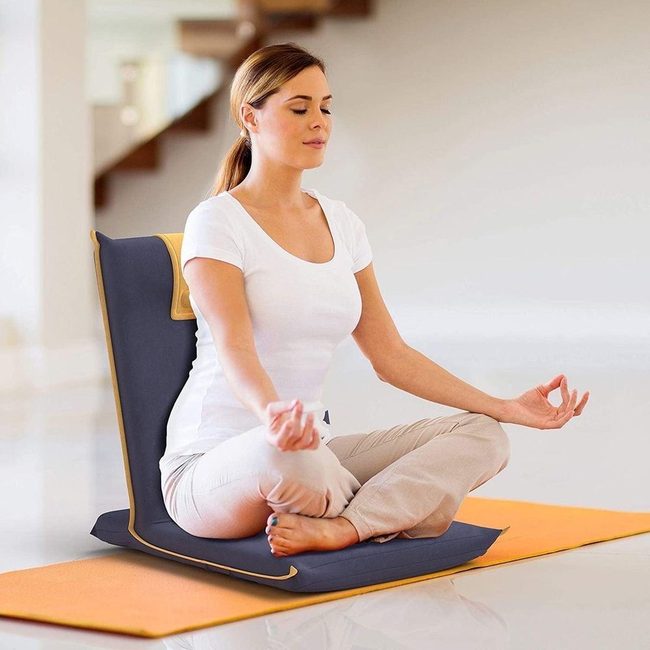 Seated Lotus Motion Mindfulness