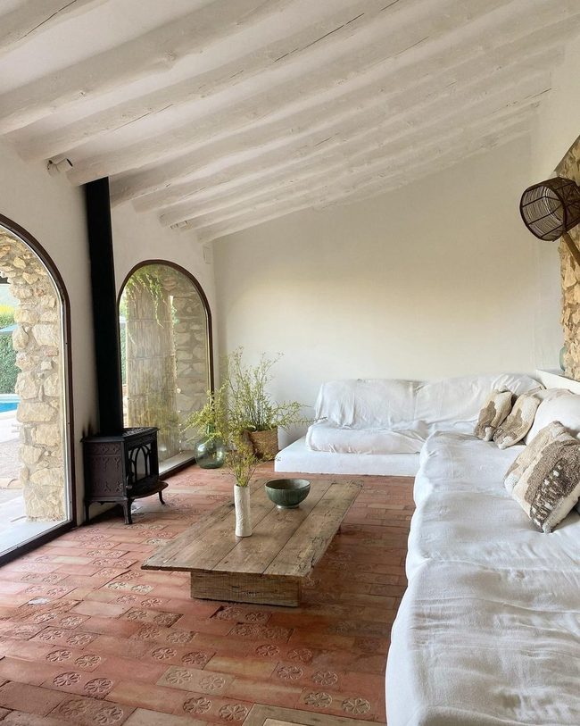 Mediterranean Terracotta And Arched Elegance