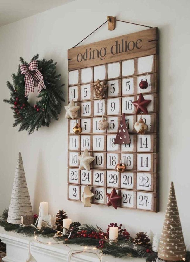 Countdown Calendar Daily Surprises