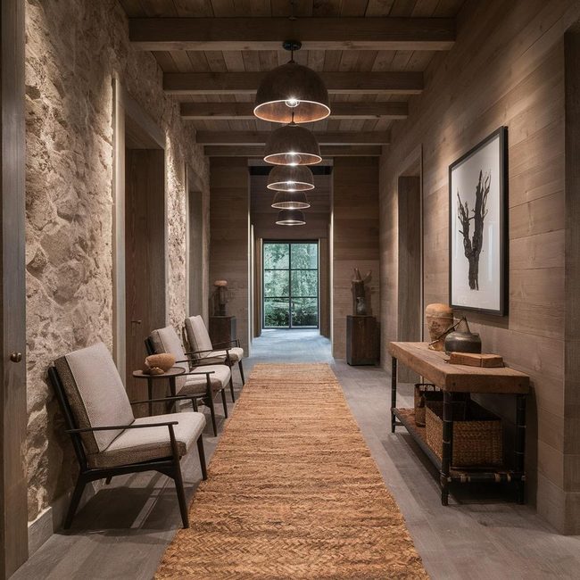 Reclaimed Wood Meets Vintage Metal