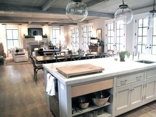 Sunlit Open Plan Living
