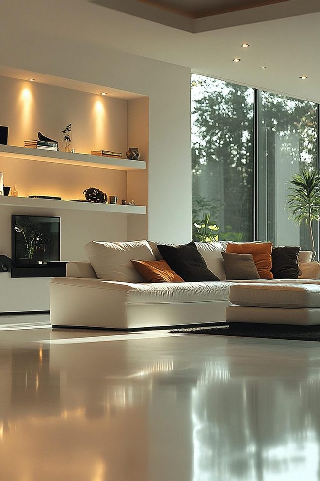 Fixture Colors Basement Living Organization