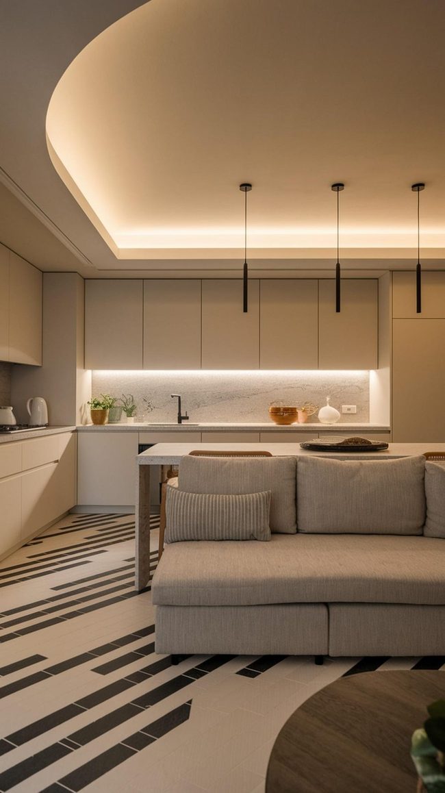 Open Concept Spaces Flow
