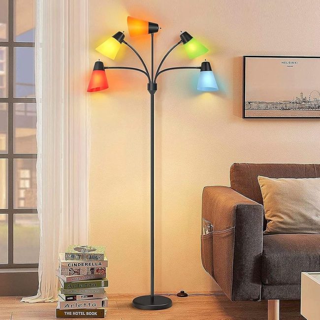 Rainbow Arc Floor Lamp