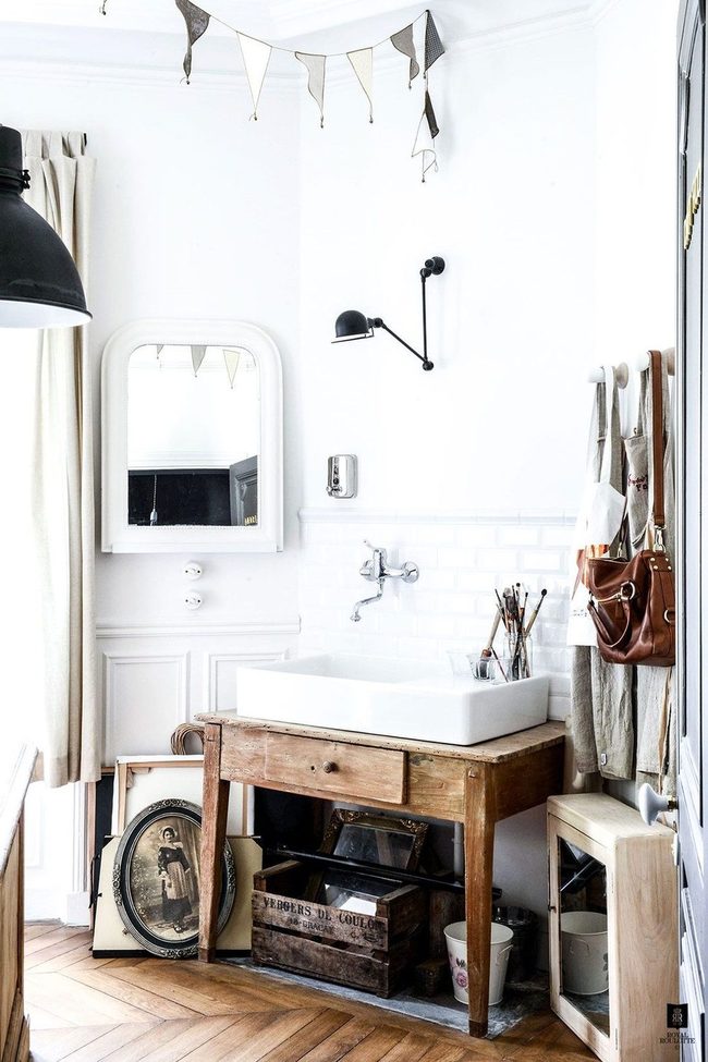 Lived-In French Rooms