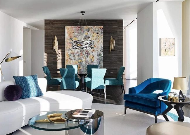 Angled Seating Transforms Sprawling Spaces