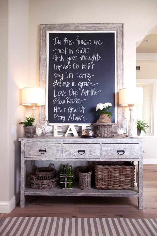 Handwritten Notes Meet Entry Tables