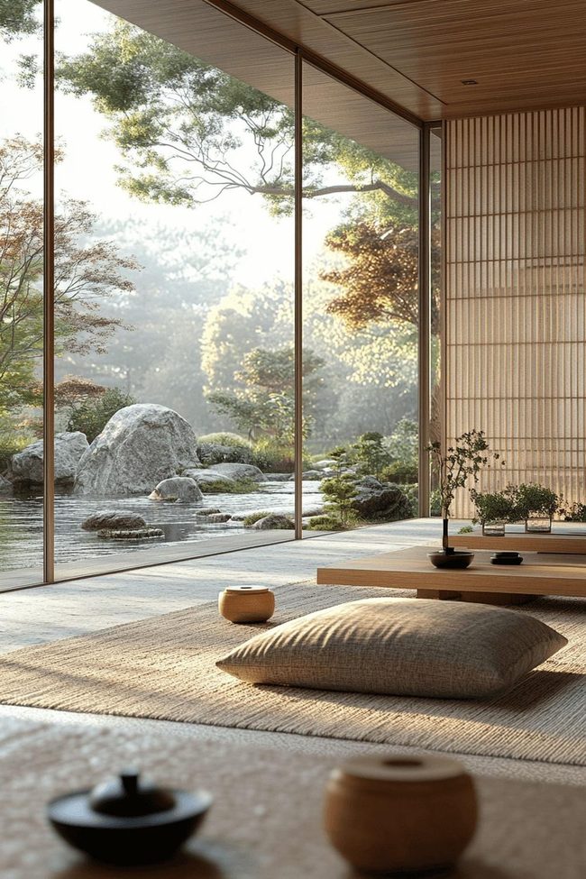 Stone And Bamboo Neutral Luxury