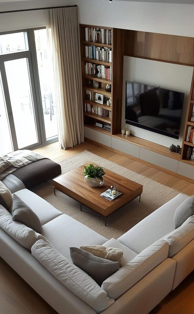 Room Flow Through Strategic Placement