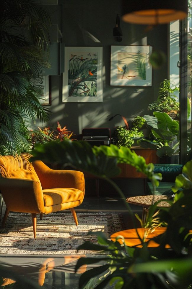 Living Plants Soften Industrial Spaces