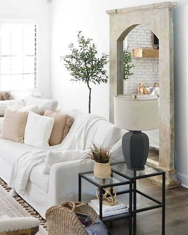 White Sofa Stain Reality