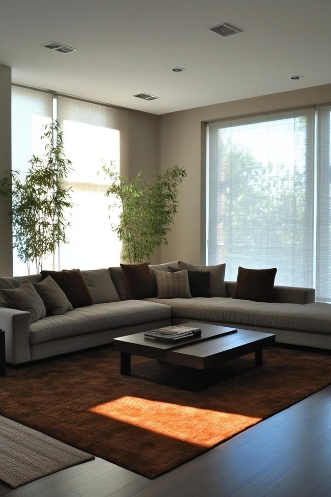 Two-Way Sectional Room Divider