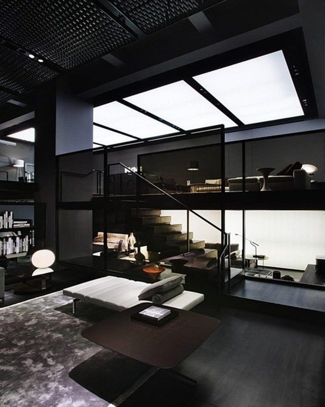 Dark Floors, Clean Lines, Light