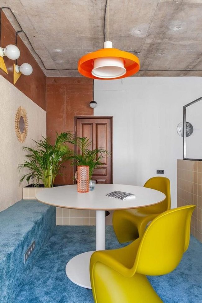 Sunny Yellow Chairs Pop Bright