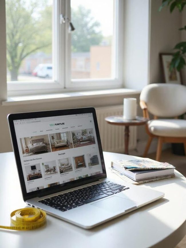 Online Research, Showroom Touch