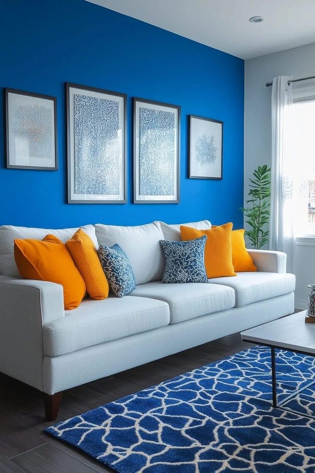 Electric Blue Energy Hub