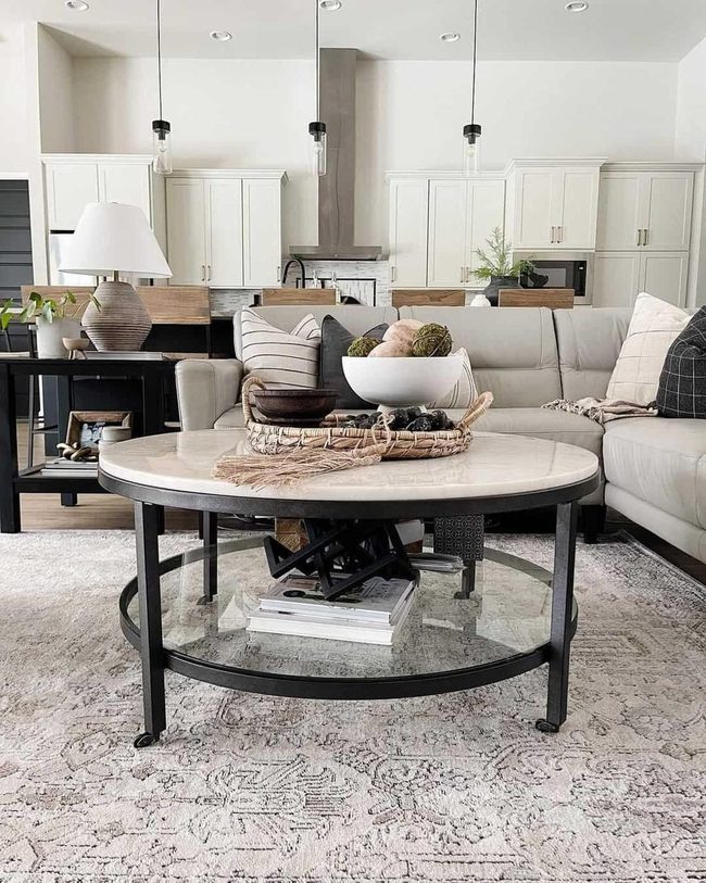 Gray Modular Seating Invites Gatherings