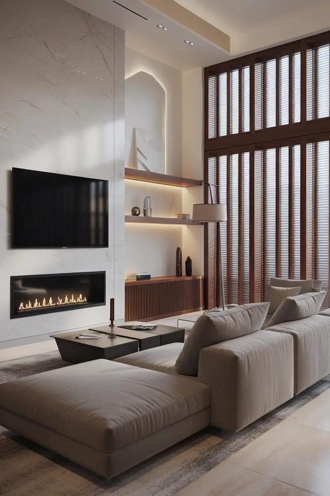 Automated Living Room Technology