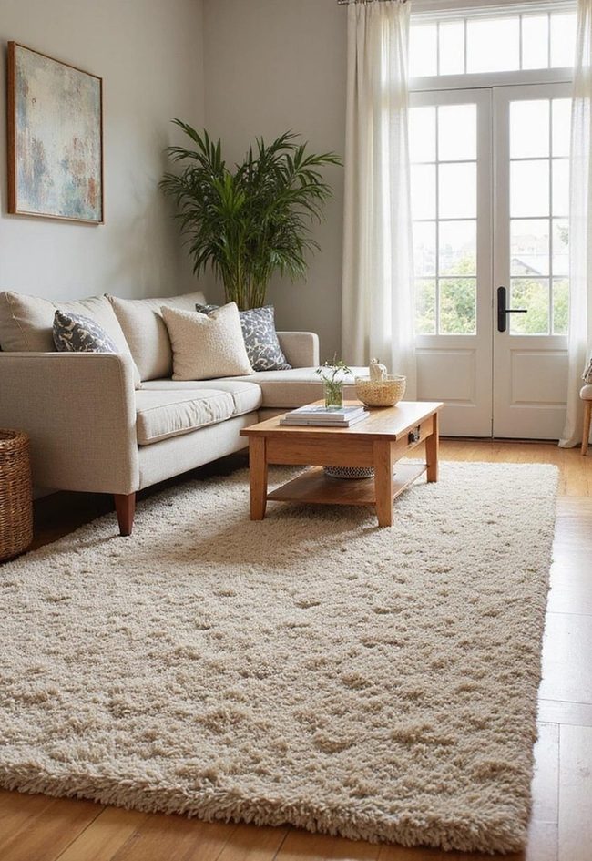 Wool Rugs Define Cozy Spaces