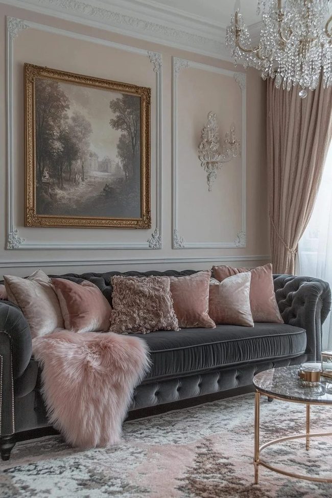 Jewel Tones Meet Soft Metallic Luxury
