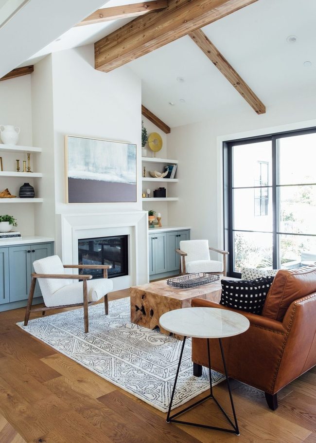 Sofa-Centered Room Layout