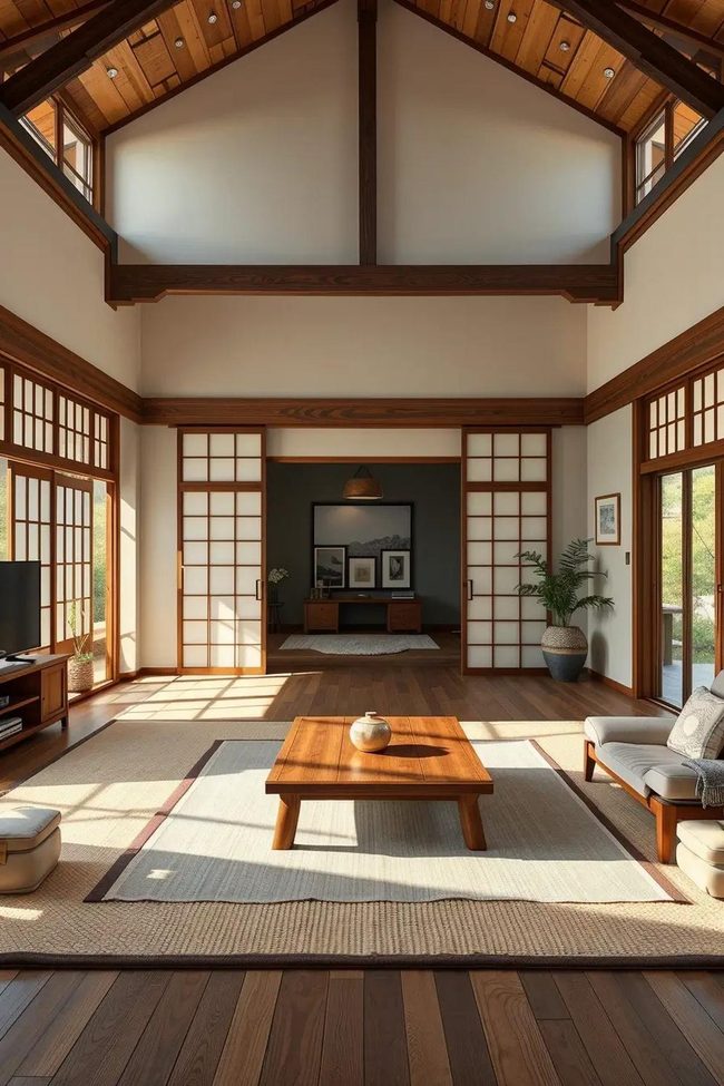 Spacious Calm Through Strategic Emptiness