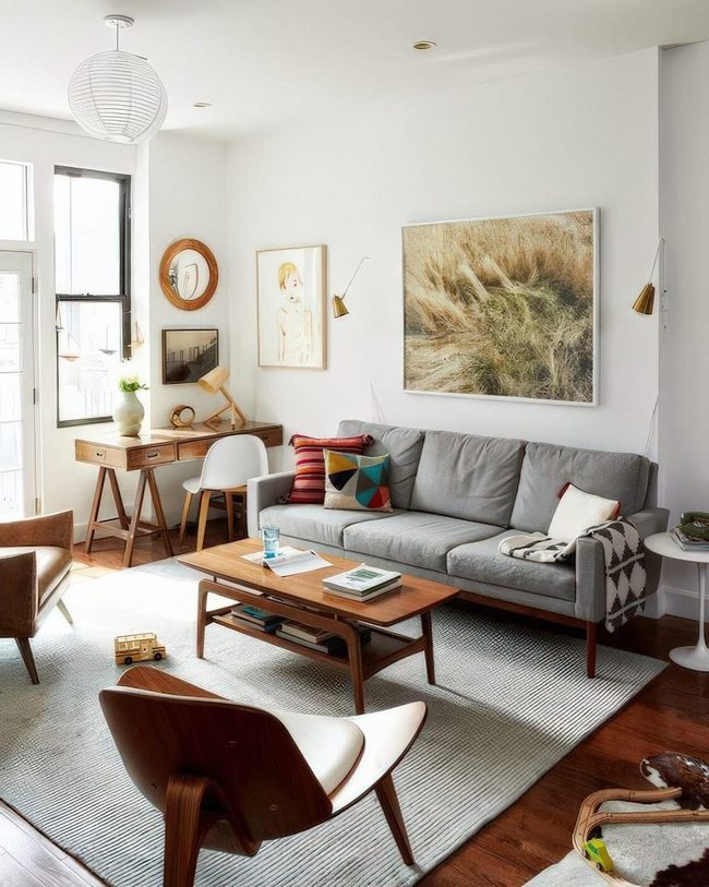 Natural Wood And Gray Sanctuary