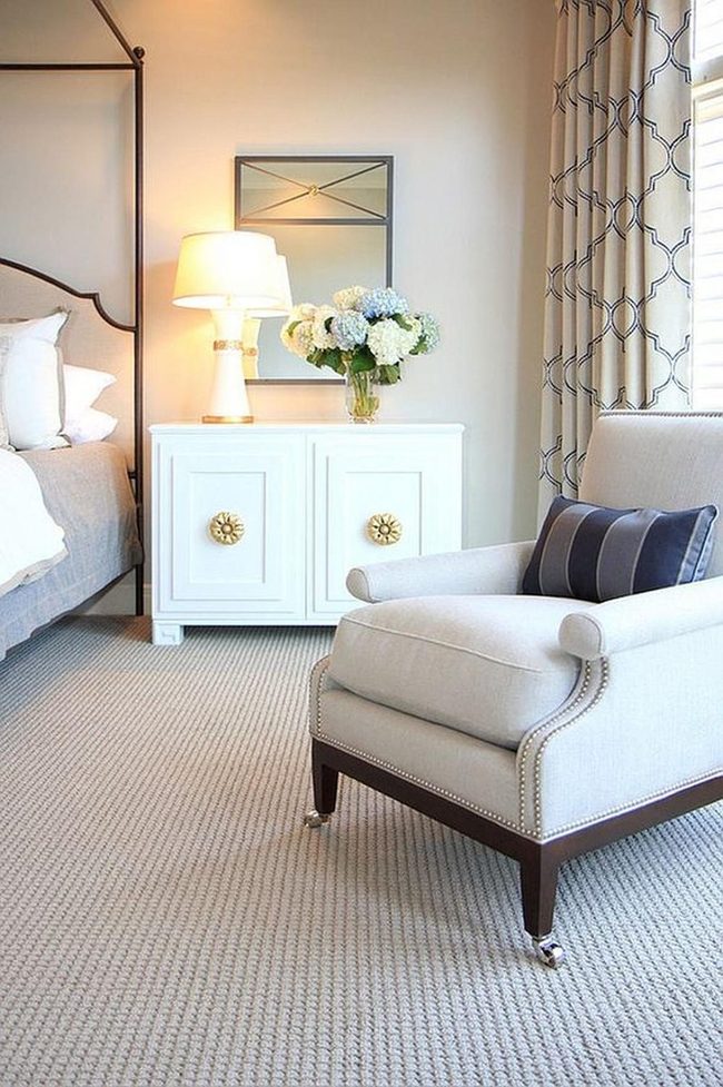 Light Bedroom, Wooden Elegance