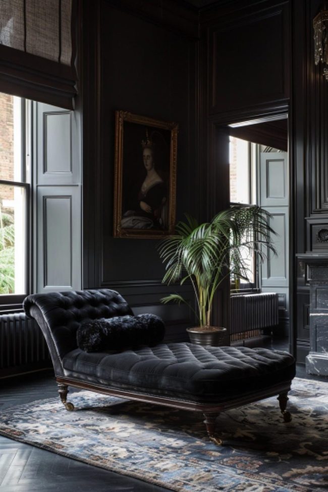 Black Walls Frame Aged Luxury