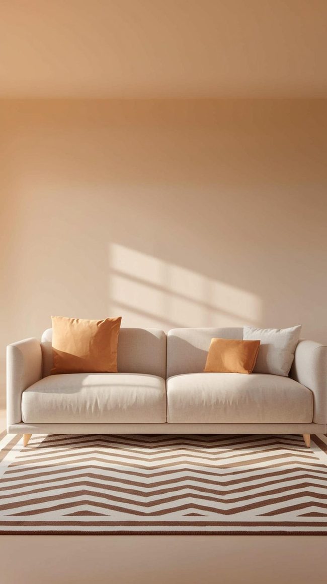 Large Geometric Rugs Ground Rooms