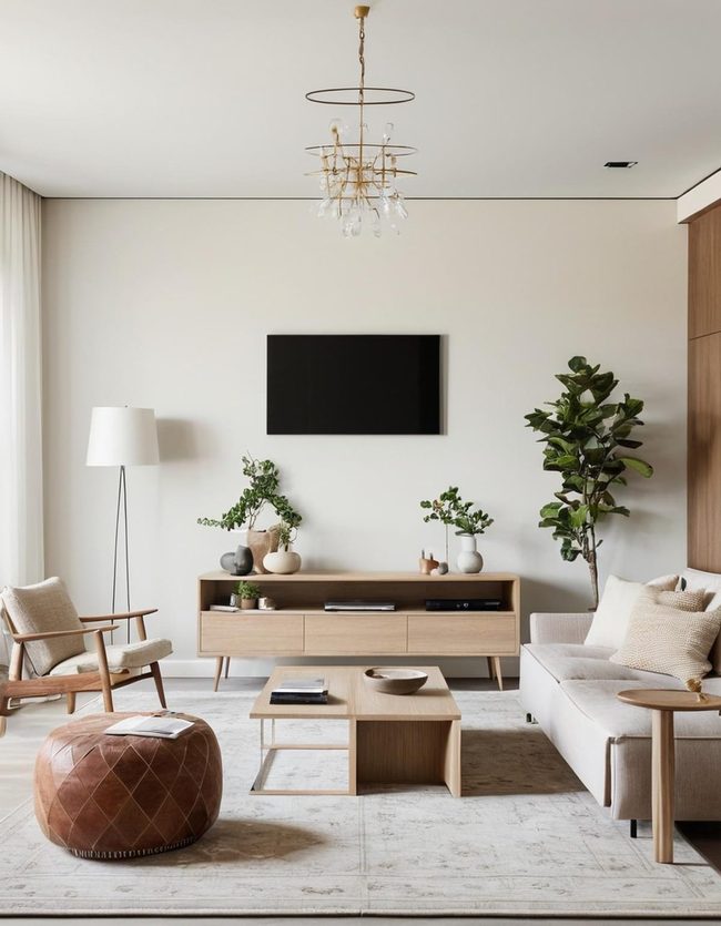 Clean Lines, Neutral Canvas, Breathing Space