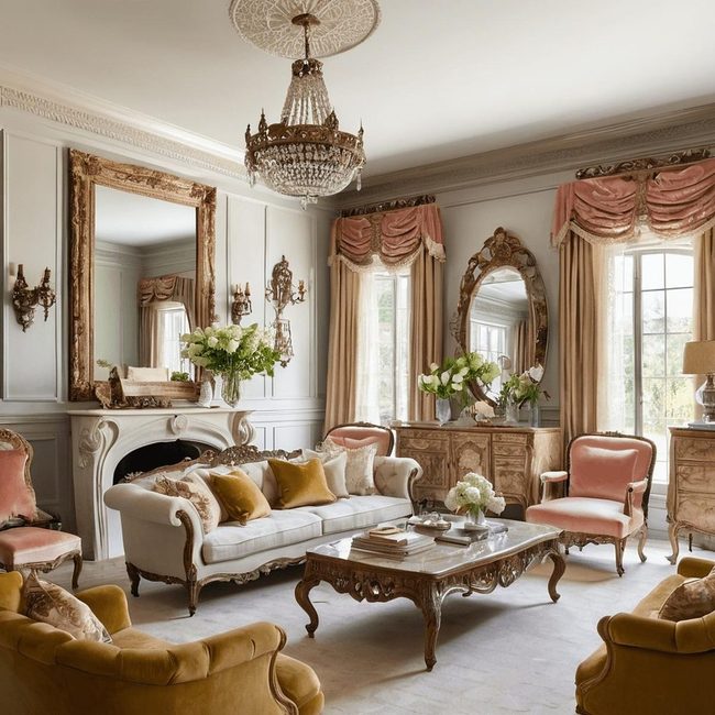 Worn Earthy Timber and Linen Layers