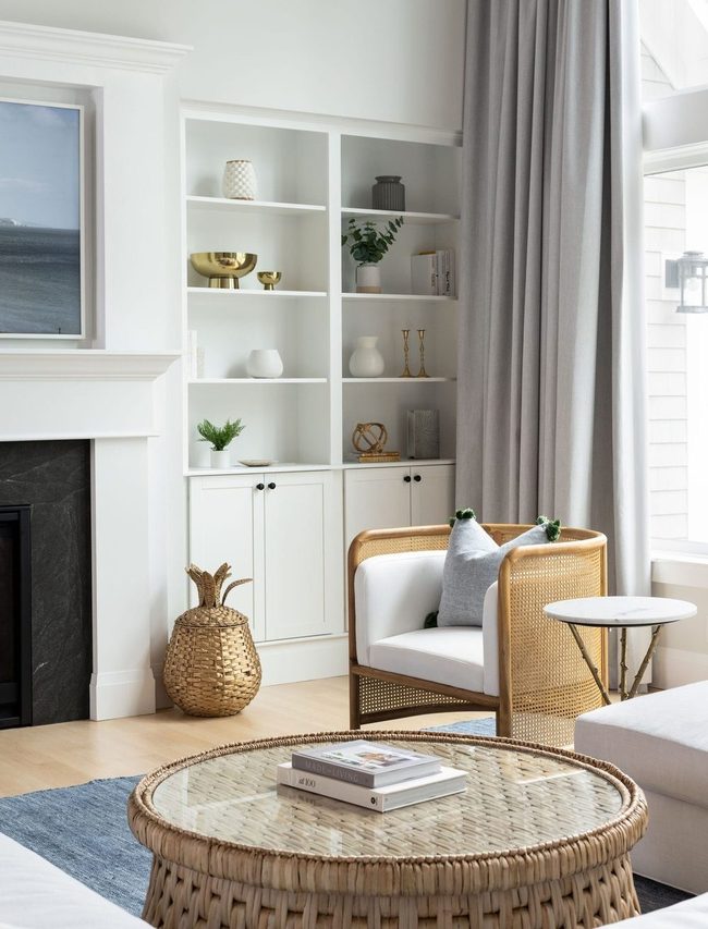 Brown Woven Baskets, Natural Storage