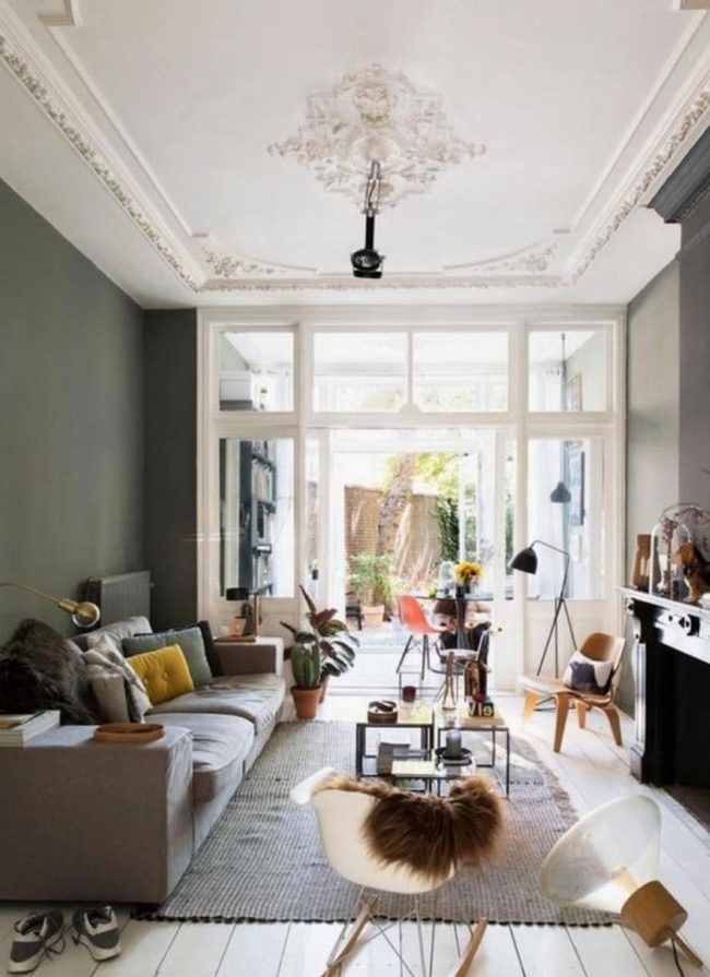 Soft Green Sanctuary With Natural Light