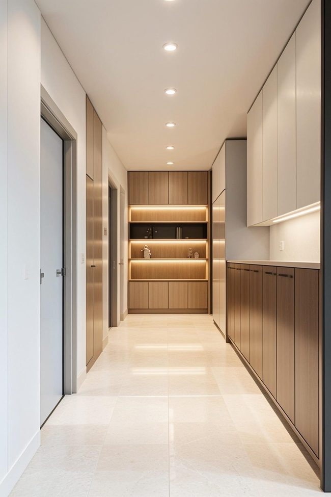 Wall-Integrated Storage Solutions