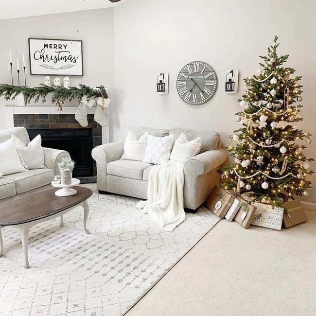 Gray And Greige Holiday Elegance