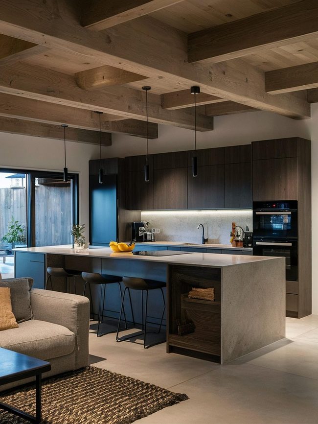 Open Plan Pantry Living Continuity