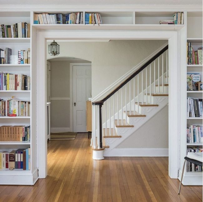 Bookcase Doorway Entrance Frame