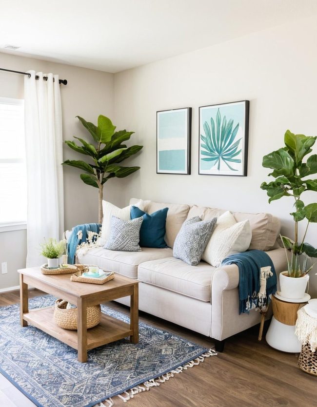 Budget-Friendly Lounge Refresh